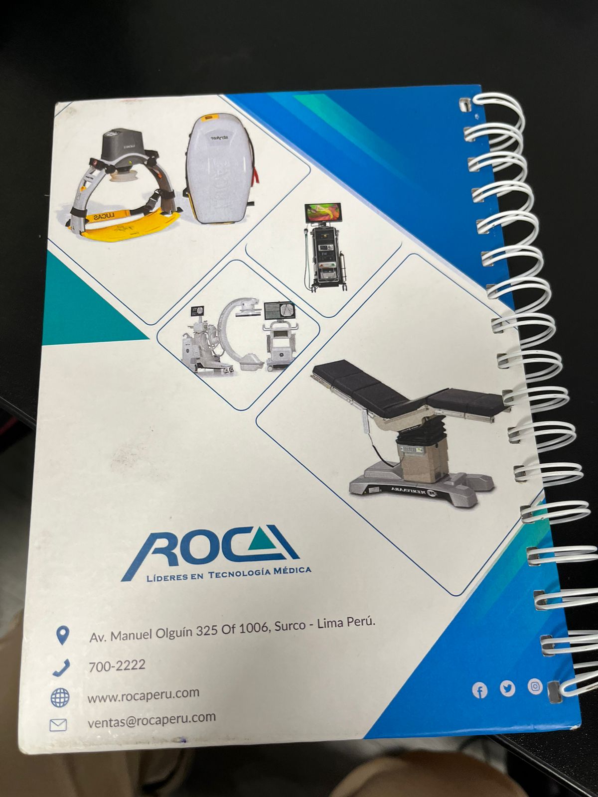 Cuaderno Corporativo